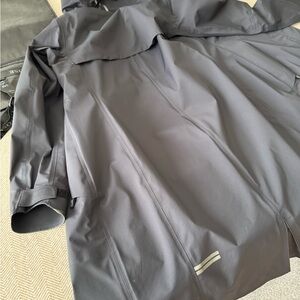 Canada Goose Women's Black Raincoat